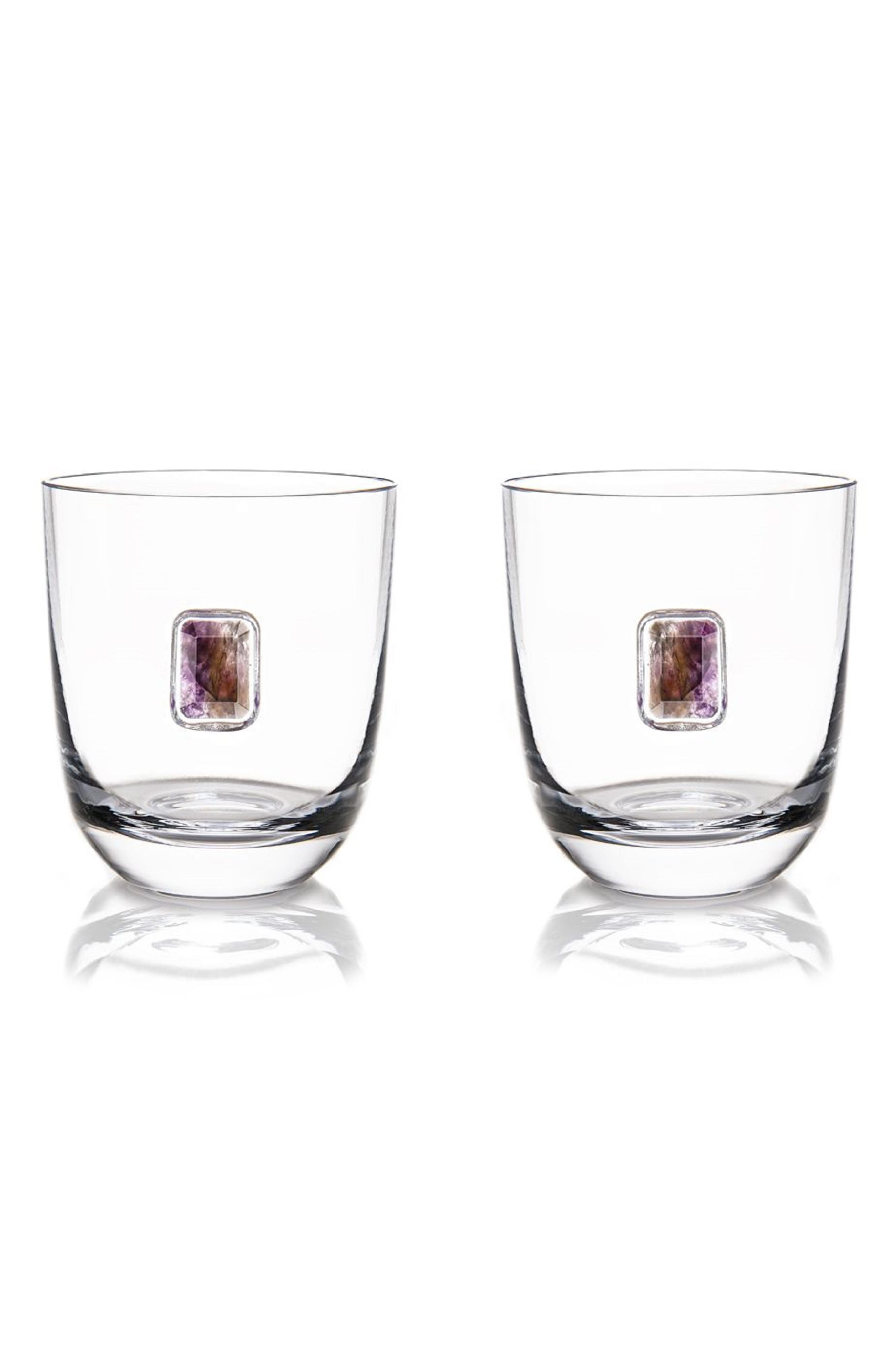 ANNA New York Elevo Old Fashioned Glasses