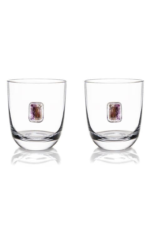 Elevo Set of 2 Double Old Fashioned Glasses