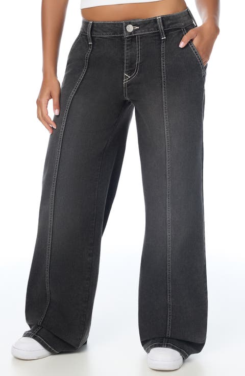 Seamed Baggy Jeans