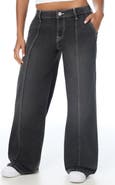 True Religion Seamed Baggy Jeans