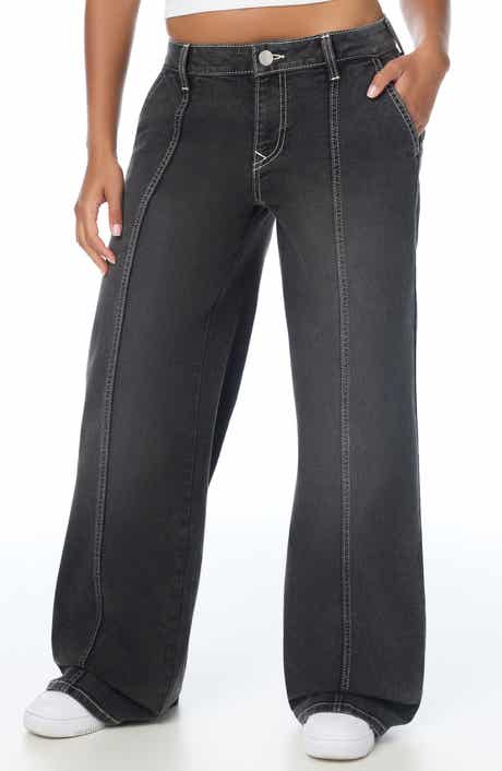 Seamed Baggy Jeans