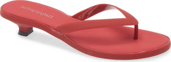 Lollipop Kitten Heel Sandal