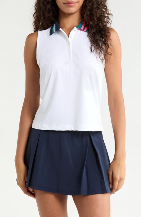 Sleeveless Golf Polo
