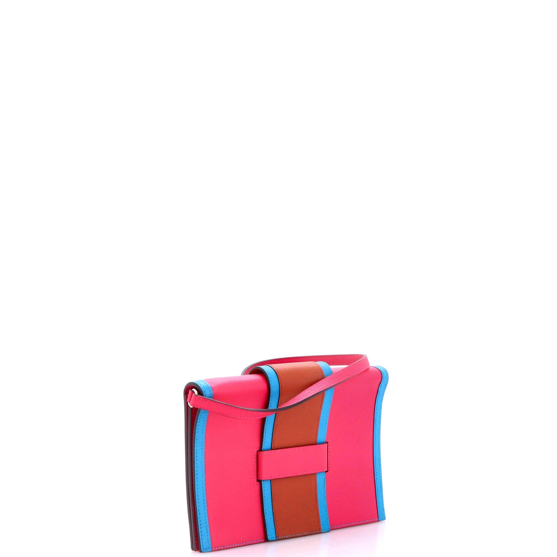 H Passant Clutch Shoulder Bag Evercolor, Alternate, color, Pink