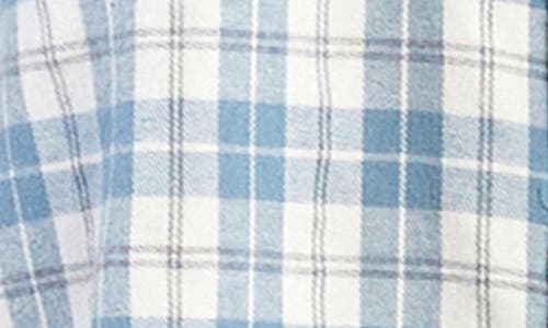 Billy T Over The Moon Oversize Cotton Flannel Button-up Shirt In Blue