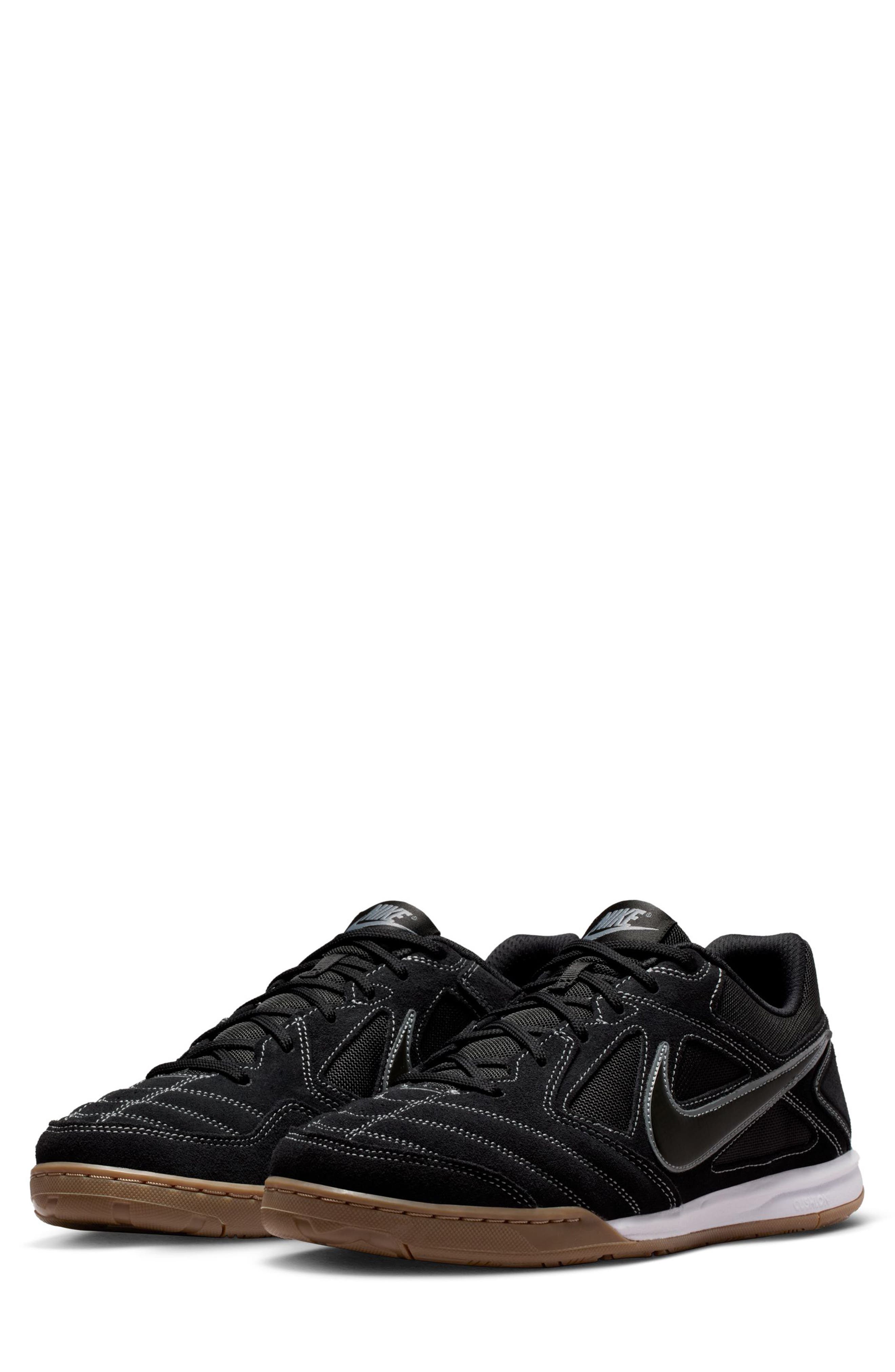 Nike Gato Soccer Sneaker, Main, color, Black/ Smoke Grey