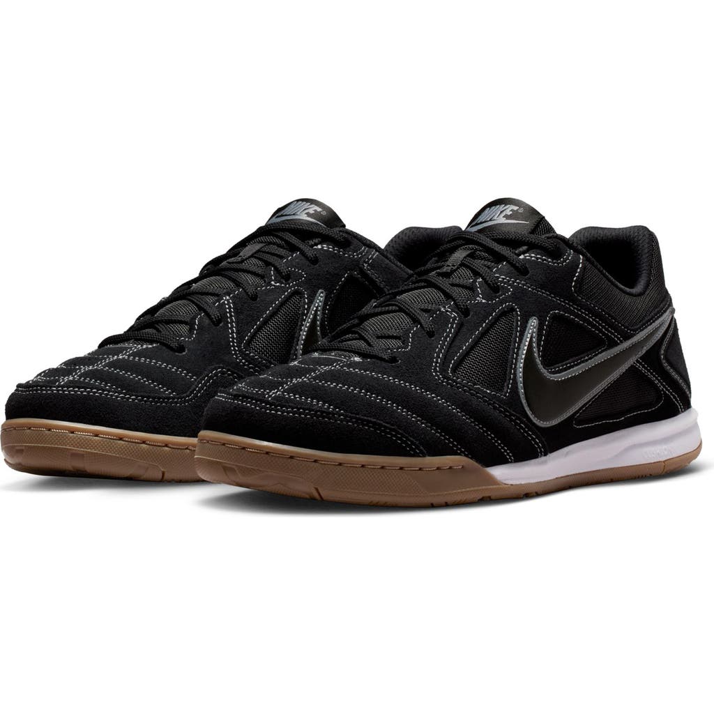 Nike Gato Soccer Sneaker In Black