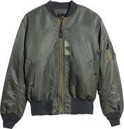 Alpha Industries 1960s MA-1 Flight Jacket | Nordstrom