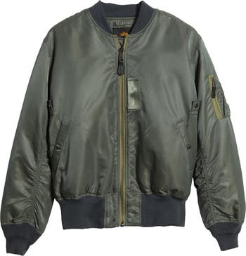 Alpha Industries 1960s MA-1 Flight Jacket | Nordstrom Alpha Industries 1960s MA-1 Flight Jacket | Nordstrom