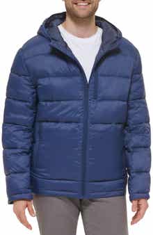 Cole Haan Signature Hooded Nylon Puffer Jacket