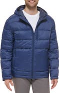 Cole Haan Signature Hooded Nylon Puffer Jacket
