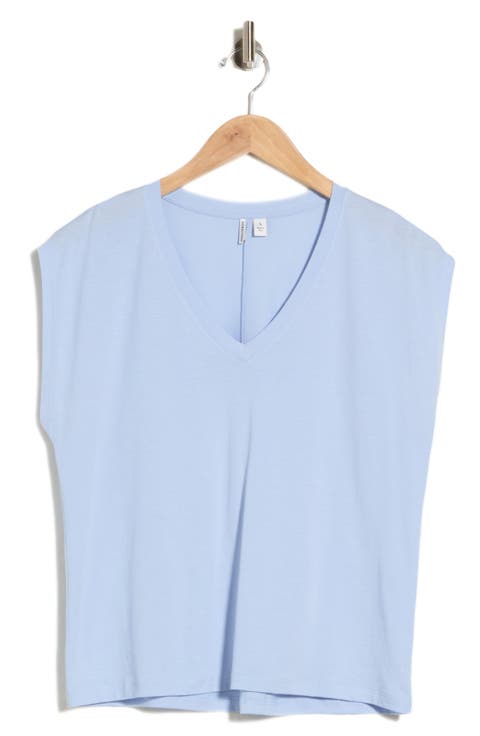 V-Neck Pima Cotton T-Shirt
