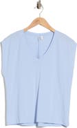 Nordstrom V-Neck Pima Cotton T-Shirt