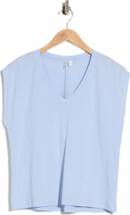 Nordstrom V-Neck Pima Cotton T-Shirt