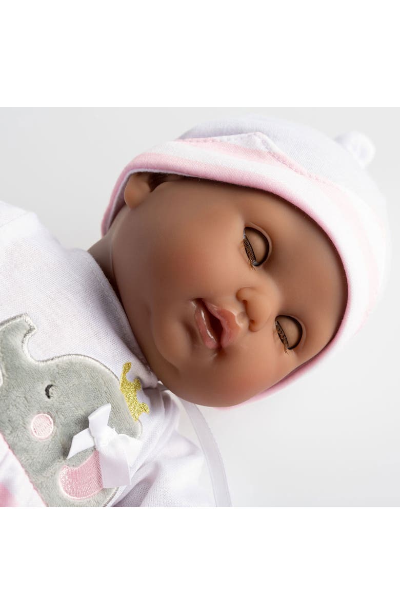 JC Toys African American  Baby Doll, Alternate, color, Pink