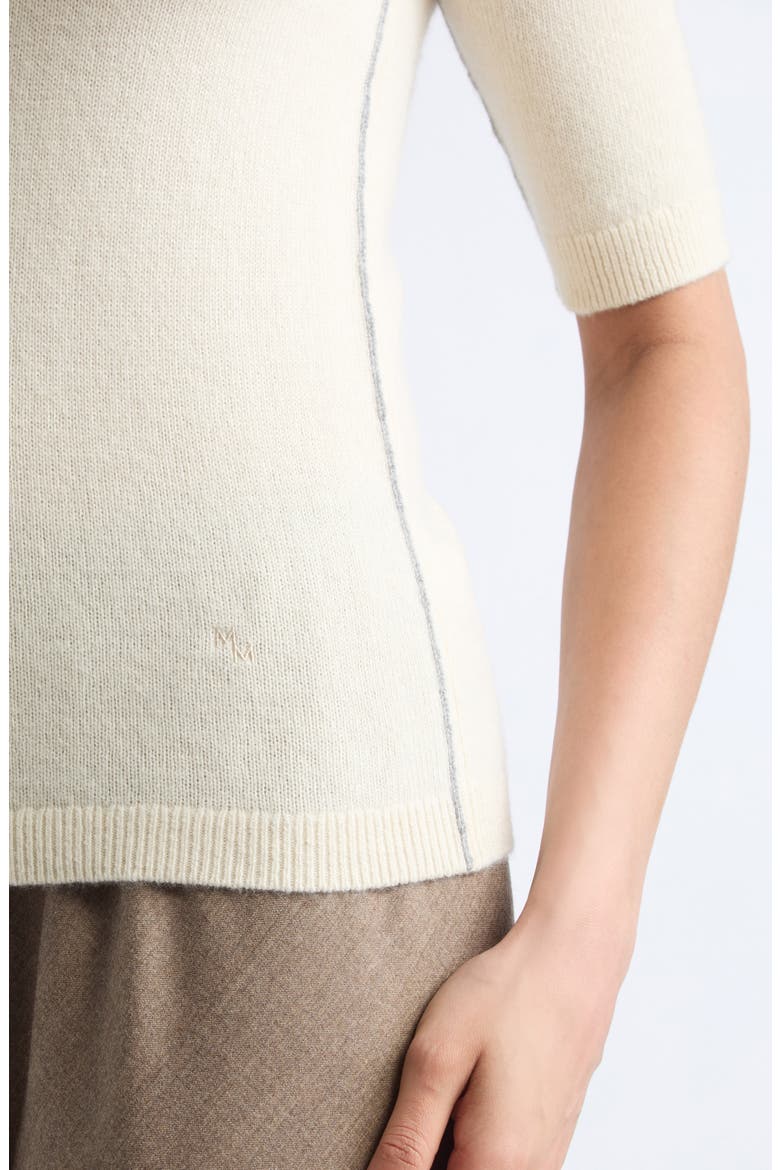Recycled Cashmere & Cotton Sweater, Alternate, color, IVORY