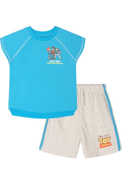 Toy Story 2-Piece T-Shirt and Shorts Set