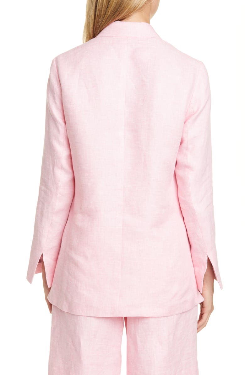 REMAIN Birger Christensen Viv Linen Blazer, Alternate, color, 