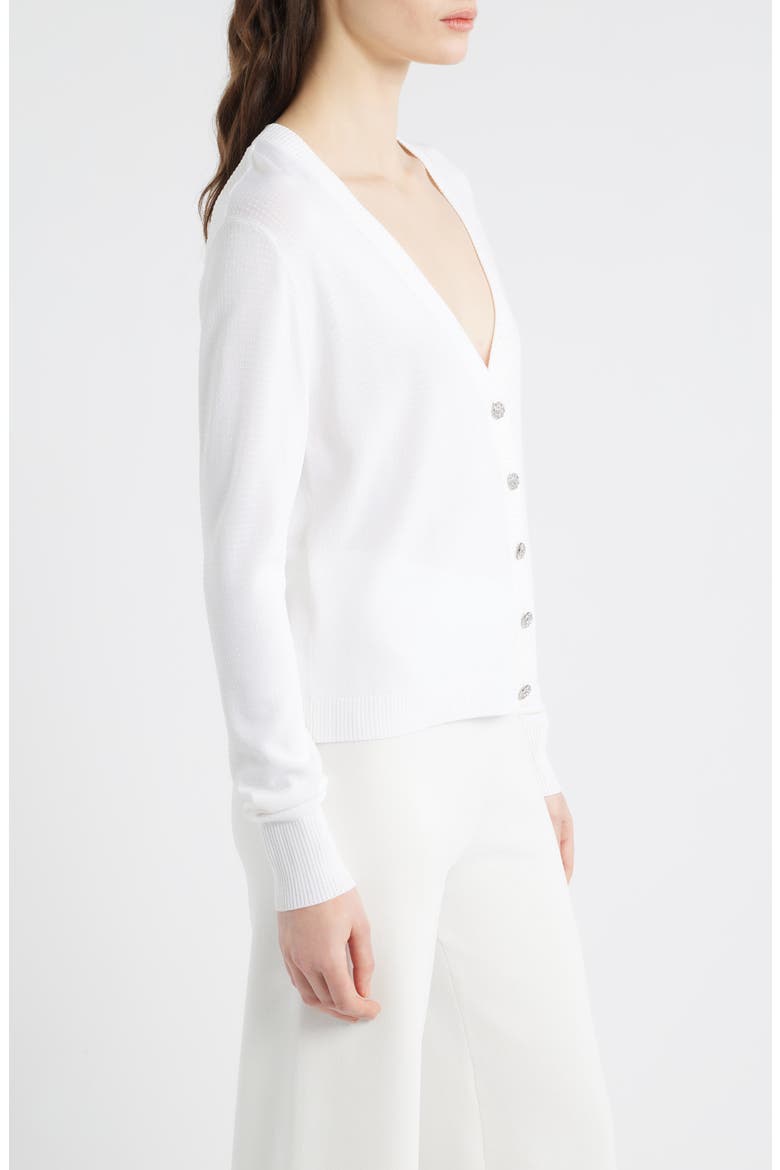 Glinda Cardigan, Alternate, color, IVORY
