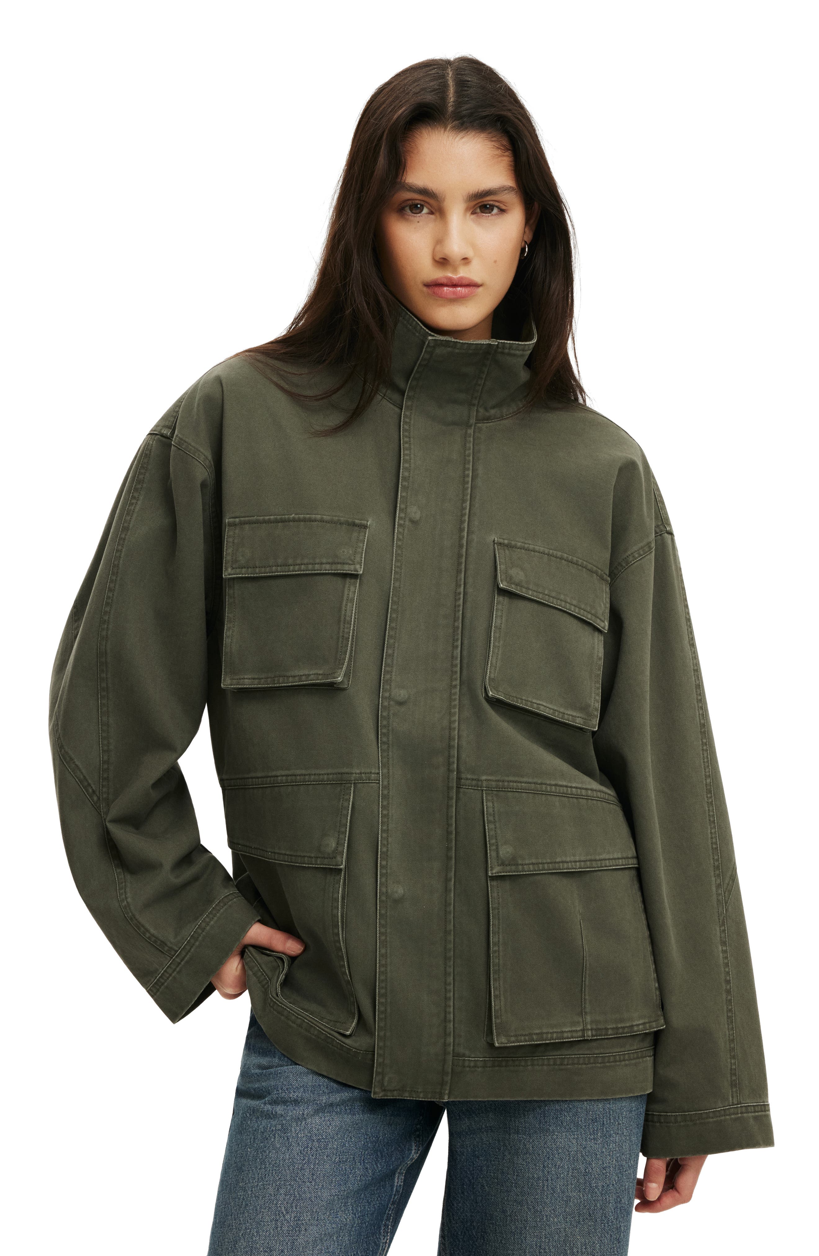 selected Washed Green