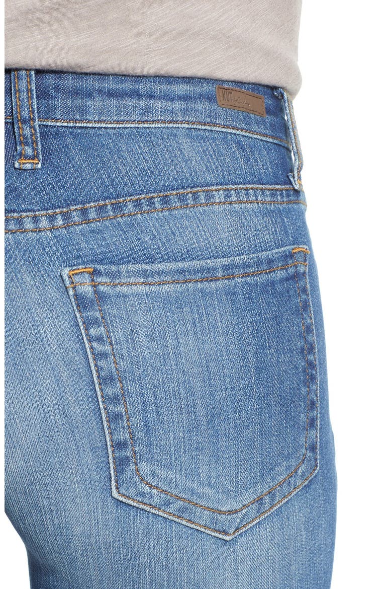'Diana' Stretch Skinny Jeans, Alternate, color, KINDLE