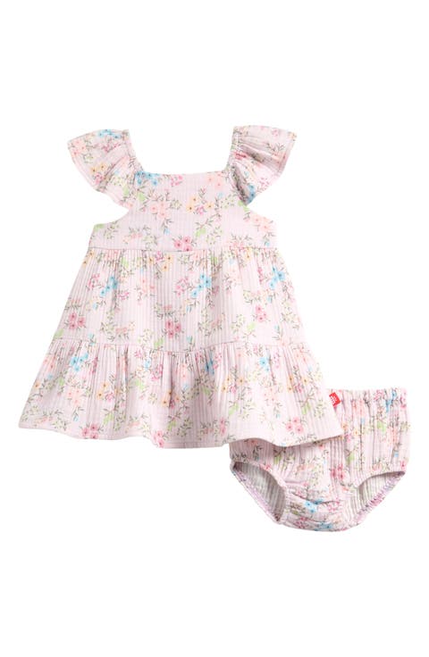Emily Cotton Sundress & Bloomers Set (Baby)