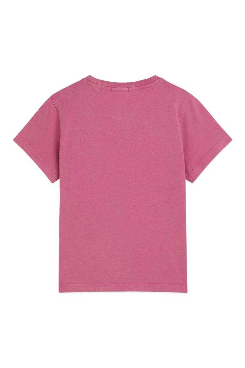 Kids' Garment Dyed Relaxed Fit Graphic T-Shirt, Alternate, color, ROSE VIOLET