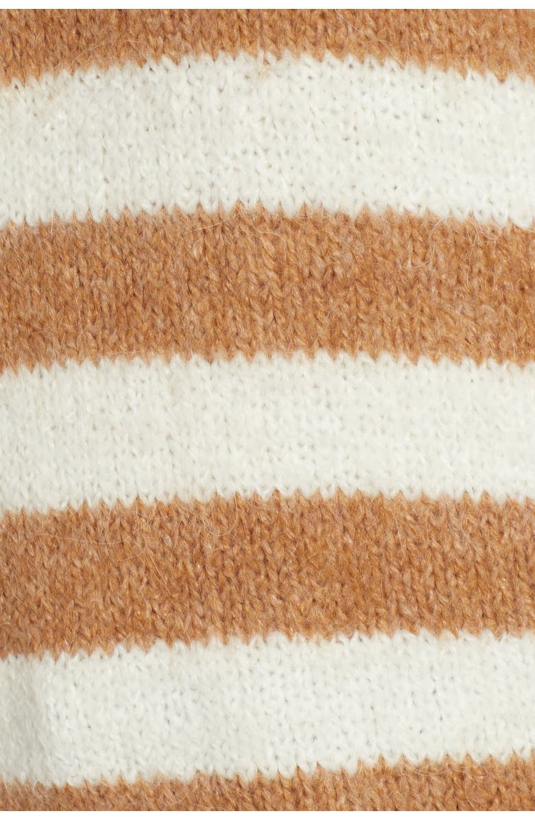 Lou & Grey Stripe Plushfuzz Tunic Sweater, Alternate, color,