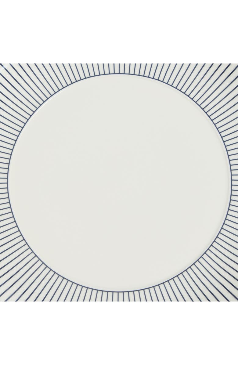 Wedgwood Gio Pinstripe Bone China Side Plate, Alternate, color, White Multi