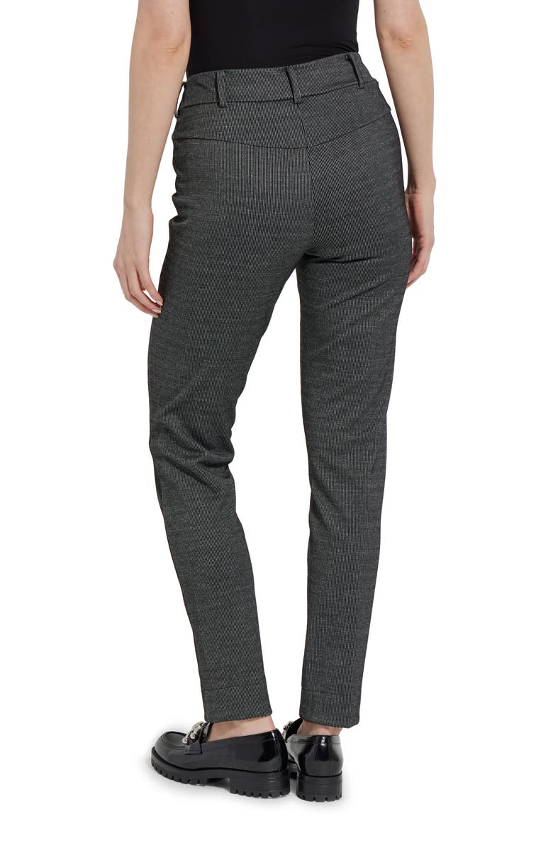 Lysse Emma Pinstripe Ponte Pants, Alternate, color,