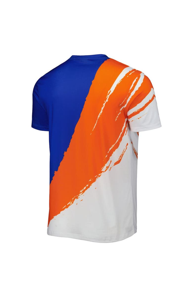 DYME LYFE Men's Dyme Lyfe White Florida Gators Wave T-Shirt, Alternate, color, 