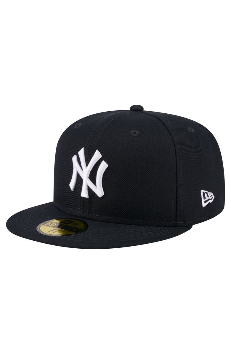 New Era Men's New Era Navy New York Yankees Run Mascot 59FIFTY Fitted Hat, Alternate, color,