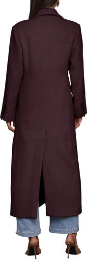 【Avec Les Filles】Strong Shoulder Coat ※送関込 Strong Shoulder Hourglass Coat