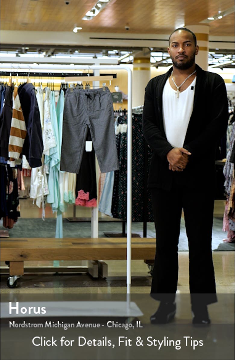 Kids' Check Print Pants, sales video thumbnail