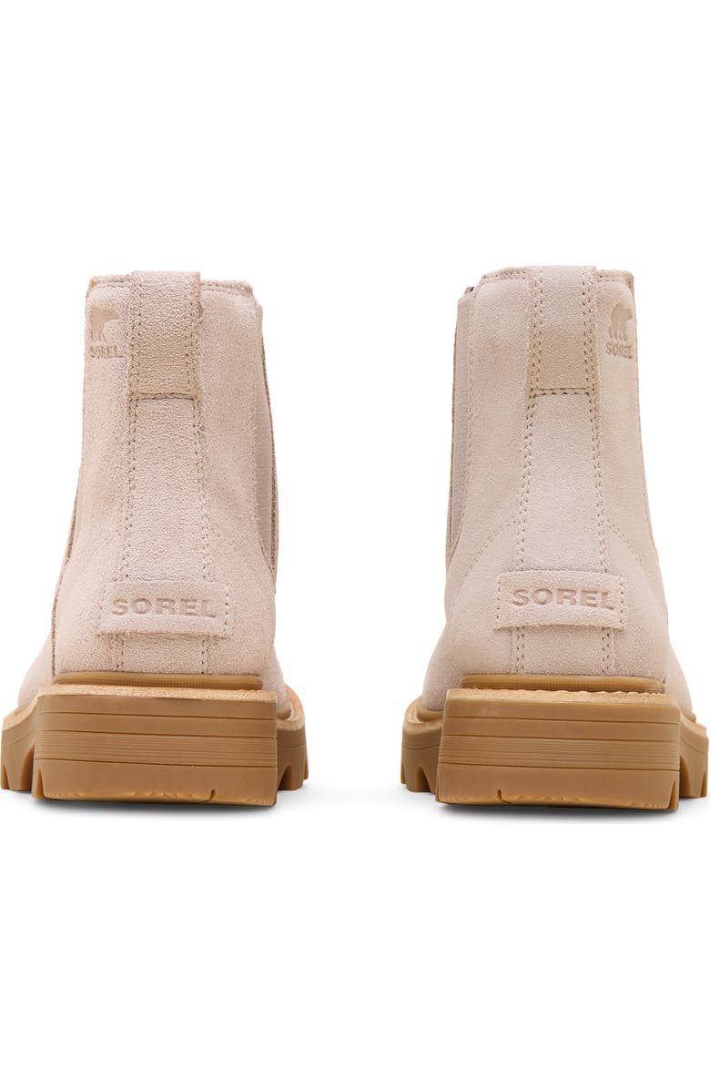 SOREL Revel Road Waterproof Chelsea Boot, Alternate, color, Crushed Clay/ Gum