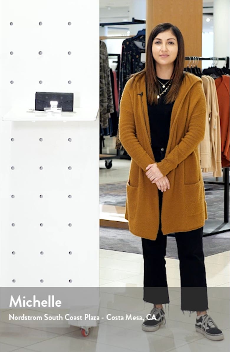 Large Patricia Visetos Canvas Wallet on a Chain, sales video thumbnail