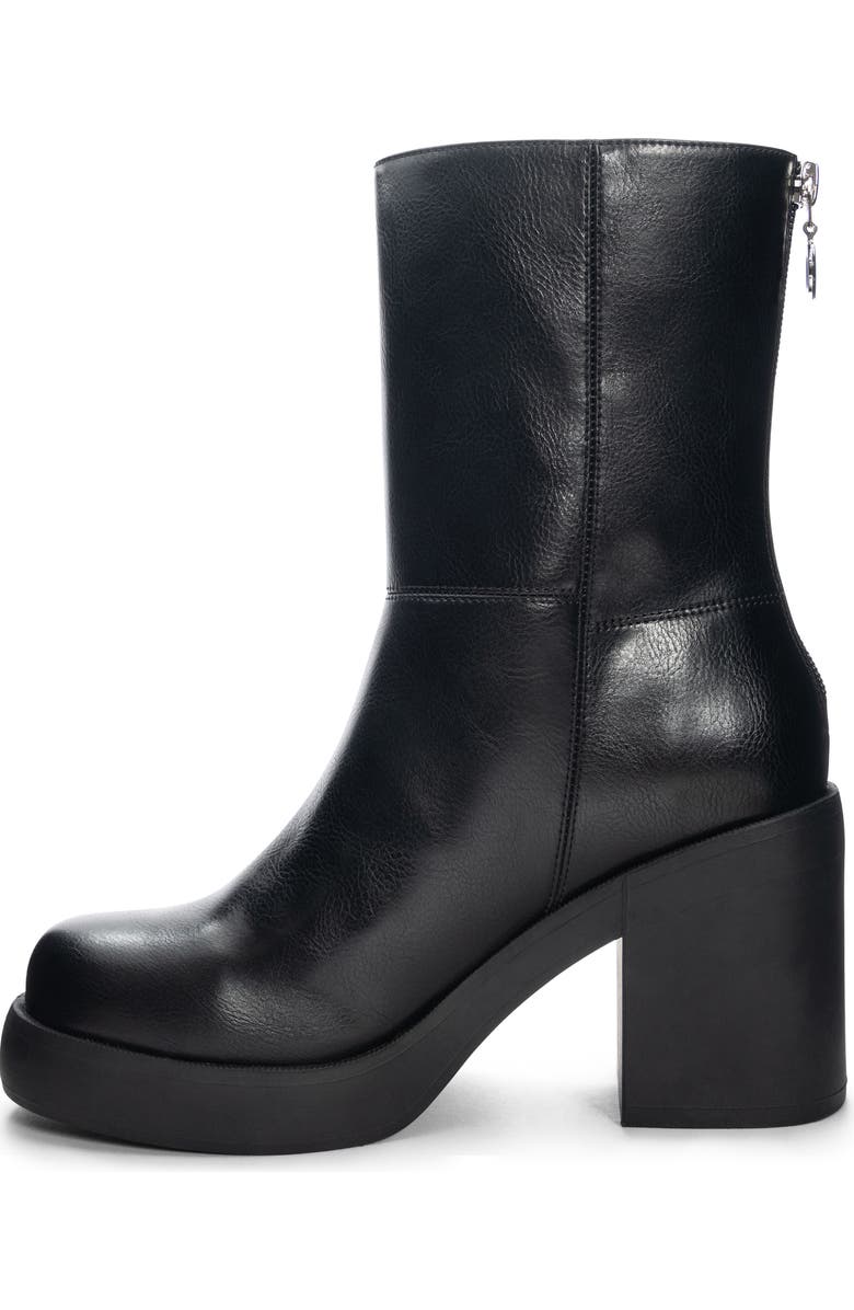 Dirty Laundry Grooves Patch Platform Bootie, Alternate, color,