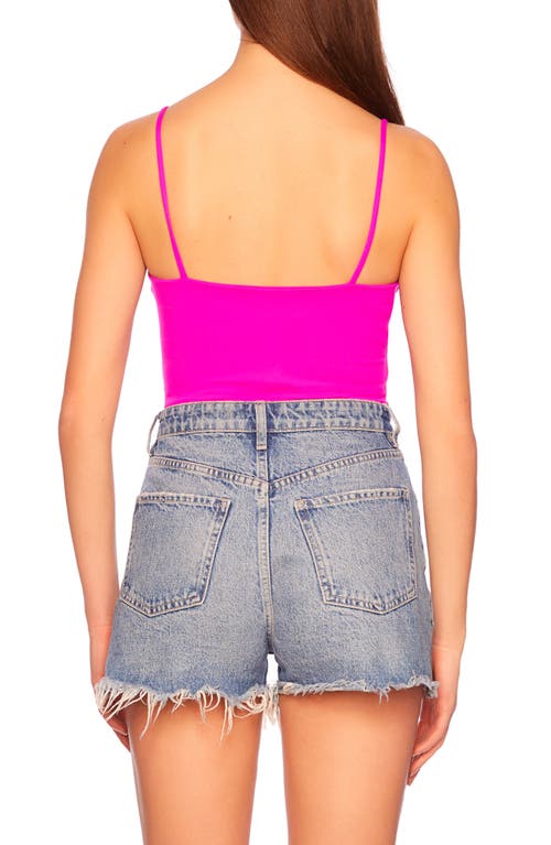 Susana Monaco Wrap Camisole In Pink
