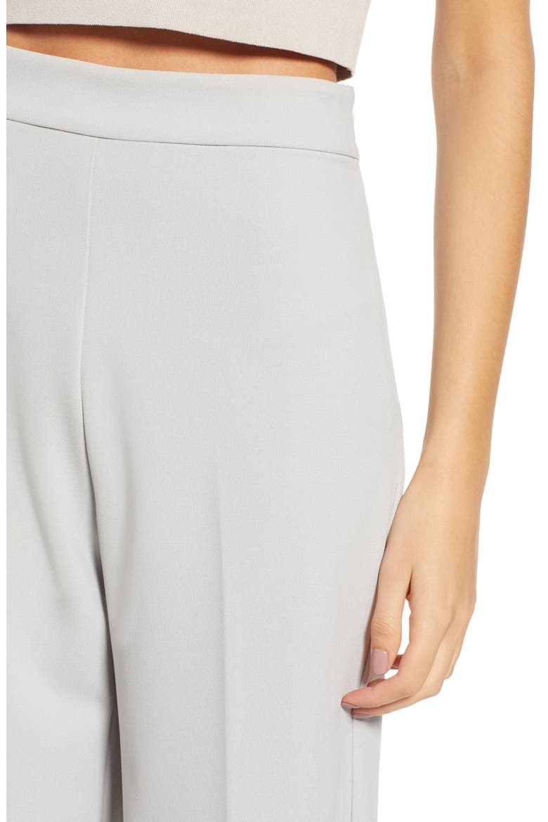Wide Leg Trouser, Alternate, color, GREY