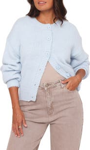 Petal & Pup Lucah Fuzzy Cardigan