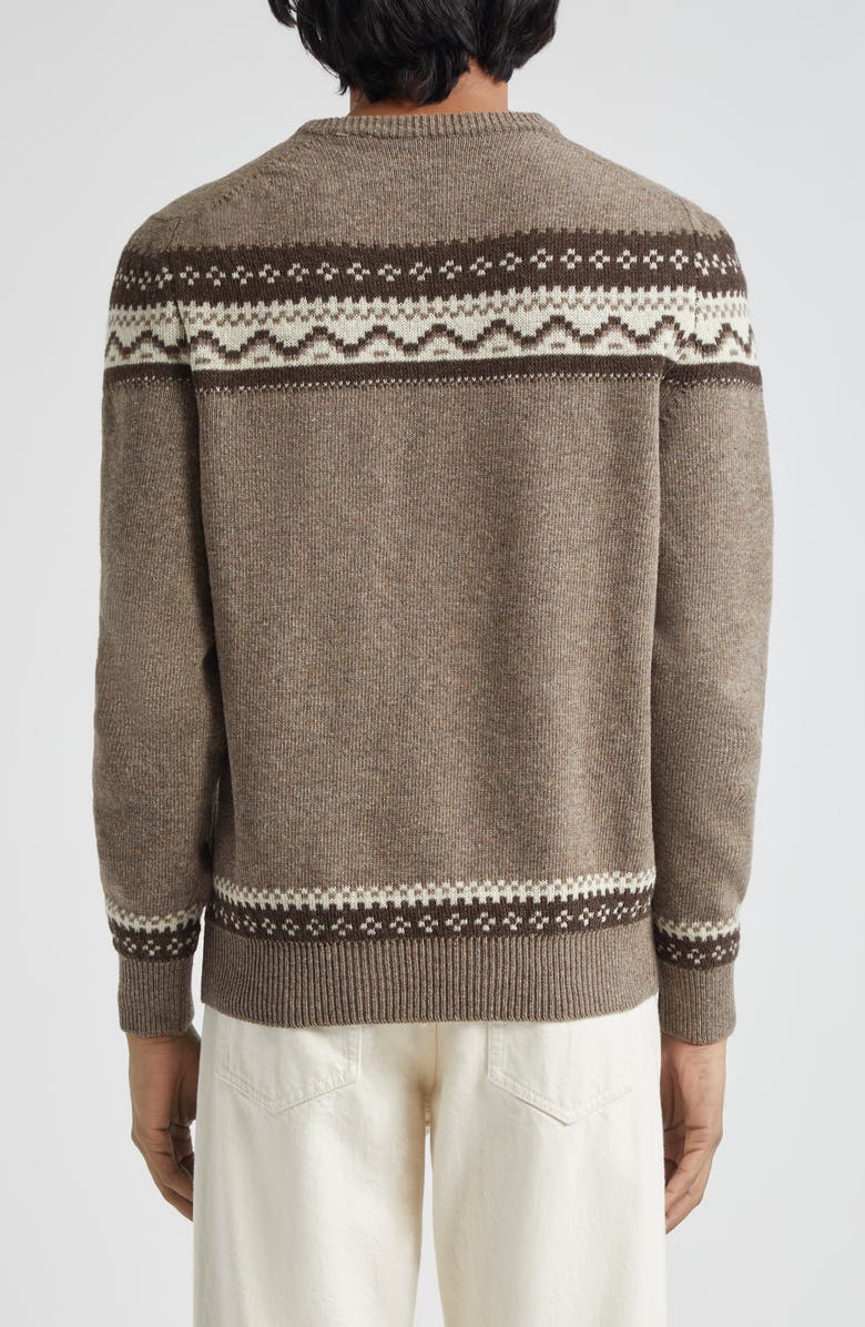 De Bonne Facture Crewneck Sweater, Alternate, color, 