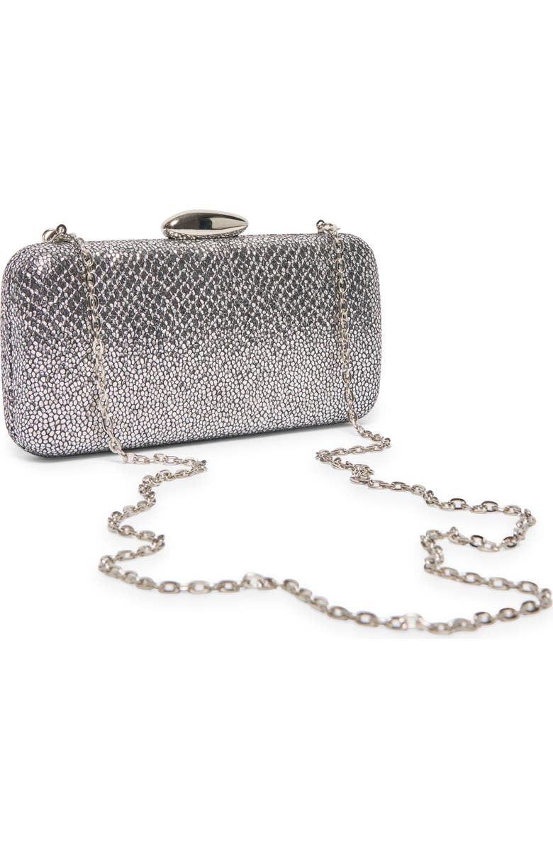 Dolce Vita Metallic Frame Clutch, Alternate, color,