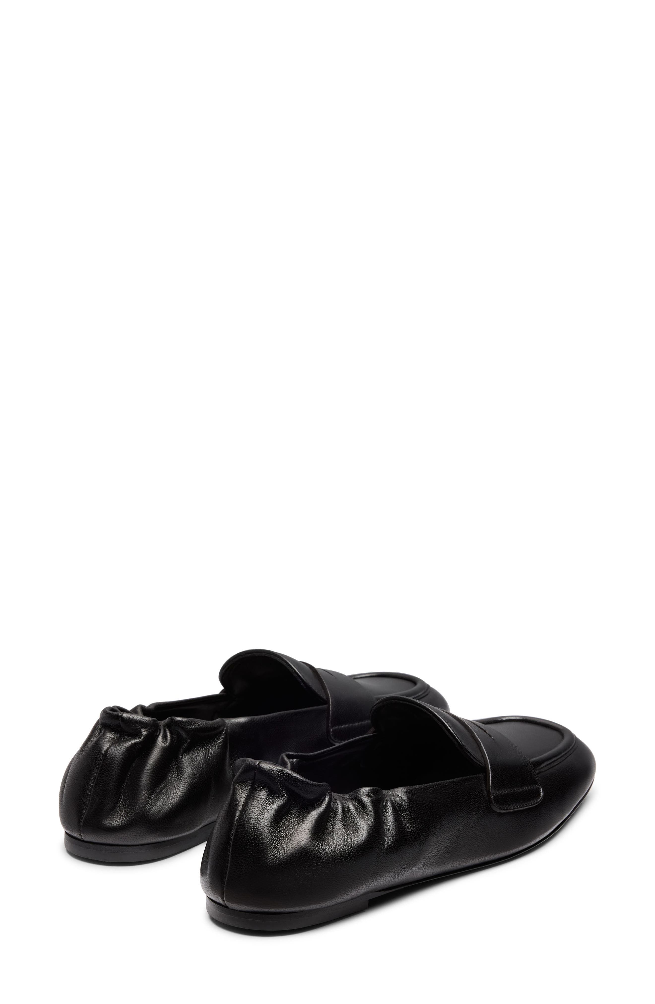 Bryant Leather Loafer, Alternate, color, BLACK
