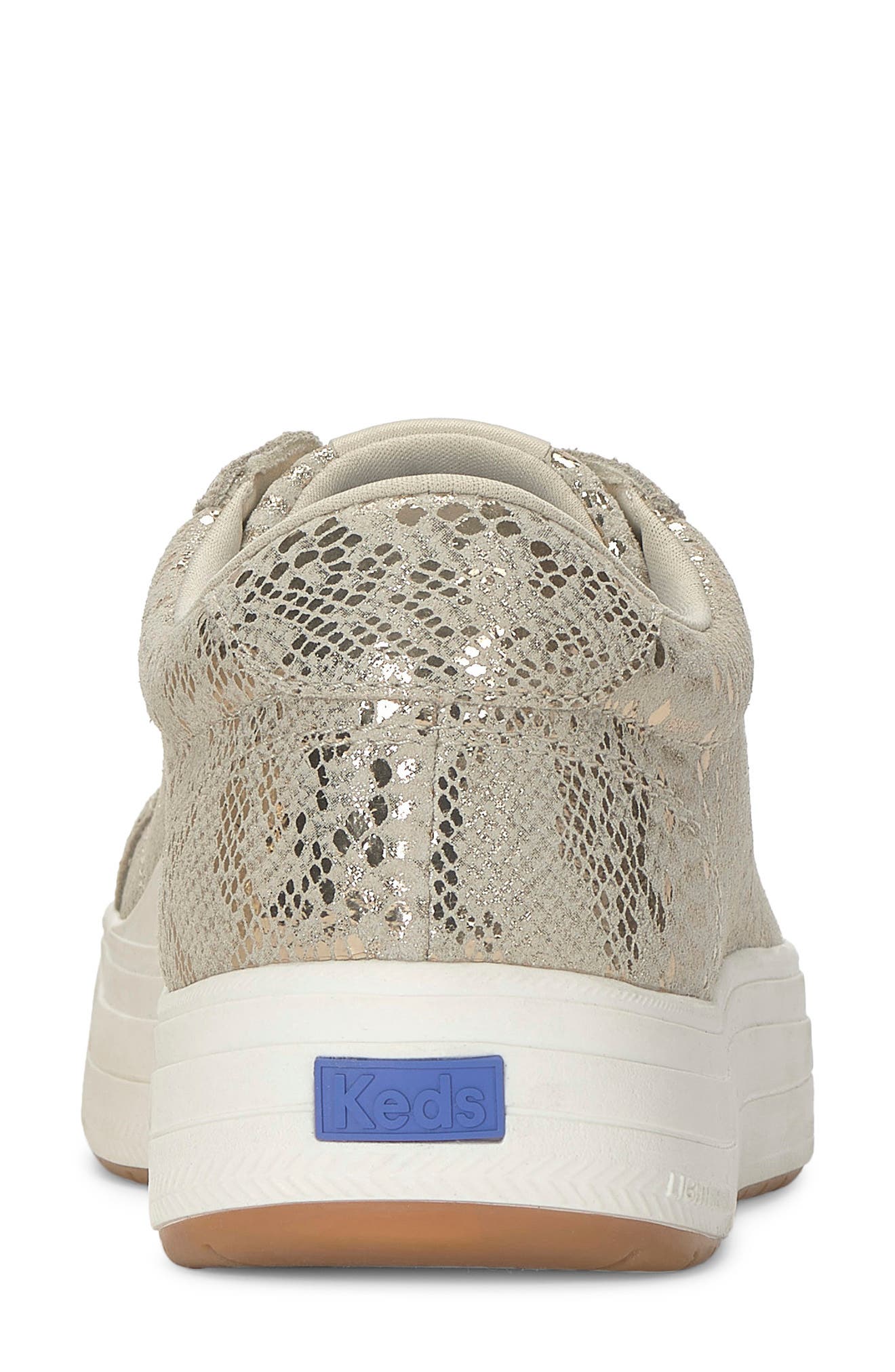 Keds<sup
®</sup
 Park Platform Sneaker, Alternate, color, Gold