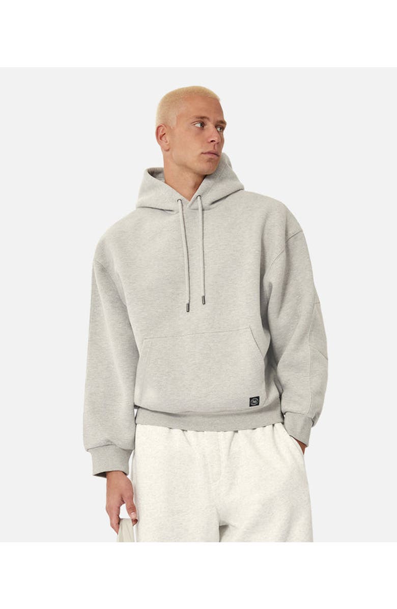 Industrie Australia The Easton Pop Over Hoodie, Main, color, Grey Marle
