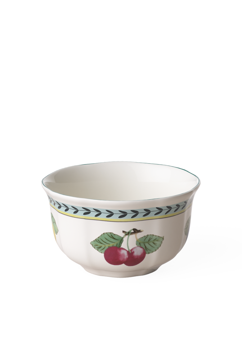 French Garden Fleurence 4in Bowl, Main, color, white