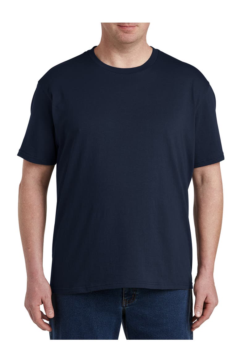 Big & Tall 2-pk Tees, Alternate, color, TOTAL ECLIPSE