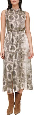 Bella Dahl Belted Sleeveless Maxi Dress