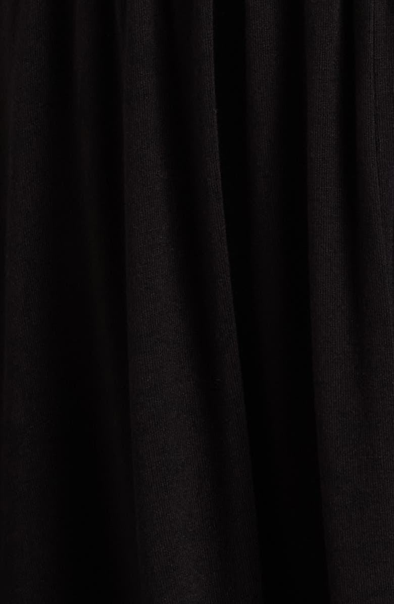Universal Standard Piper Stretch Jersey Dress, Alternate, color, Black