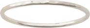 MADE BY MARY Hammered Stacking Ring